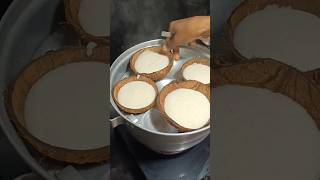 Kobbari chippalo edli difrent trending viralvideo shortsvideo food india funny love recipe [upl. by Arramas]