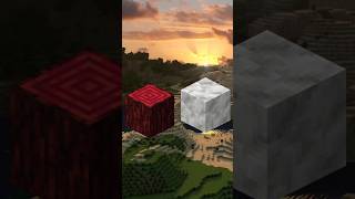 Blood log vs all blocks comparison minecraft gaming viral shorts supethit [upl. by Scharff]