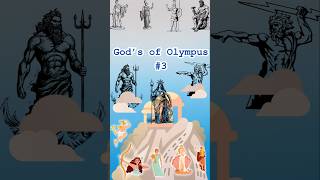 Gods of Olympus 3  Poseidon The God of the Sea  history shorts mythology [upl. by Yriek]