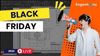 Black Friday Engenharia Academy Abertura Oficial e Oportunidades Exclusivas [upl. by Obadiah]