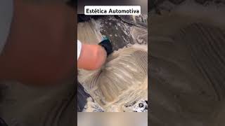 Cleaning car detailing asmrcleaning satisfying satisfyingvideos carwash [upl. by Petracca]