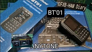 NEW MODEL  ANYTONE 578MK111 PRO Unbox etc [upl. by Noit121]