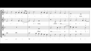 Palestrina  Missa Aeterna Christi Munera  I Kyrie score [upl. by Henrion]