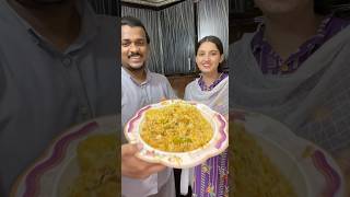 Husband Ka Cooking Day 😋 Previous Video Link 👆 Please Subscribe My Channel ☺️minivlog shorts [upl. by Aelahs693]