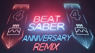 Beat Saber 4th Anniversary Remix Escape [upl. by Rentschler777]