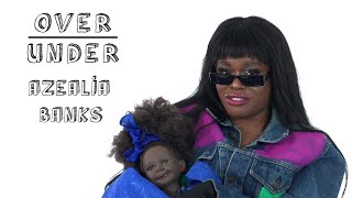 Azealia Banks Rates Bubble Tea Designer Crocs and Bath Bombs  OverUnder [upl. by Hafeenah111]