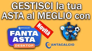 APP PAZZESCA per la tua ASTA del FANTACALCIO [upl. by Rednave572]