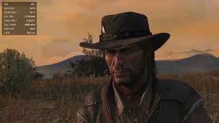 NVIDIA MX250 amp Intel i78565U  Red Dead Redemption  1080p High Settings  FSR 3 Balanced Mode [upl. by Abbe]