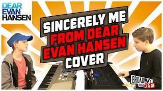 Sincerely Me from Dear Evan Hansen Cover [upl. by Htes]