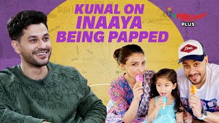 Kunal Khemu on Parenting Soha Ali Khan amp his Daughter Inaaya being Papped [upl. by Zil]