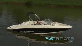 Bayliner 175 BR Boat Review  Performance Test [upl. by Paschasia]