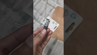 Unboxing of HP 64gb Pendrive hp pendrive bestpendrive tech gamers fifa bmw unboxing tech [upl. by Thgiwed]