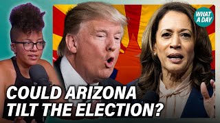 How Arizona’s Abortion Rights Vote Could Impact the 2024 Election [upl. by Yatnohs]