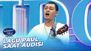 Ganteng Banget Paul Iconic Idol Season 12  IDOL REWIND 2024 [upl. by Keon]