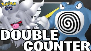 DOUBLE COUNTER TEAM Punches Through the Ultra League for Pokemon GO Battle League [upl. by Llereg]