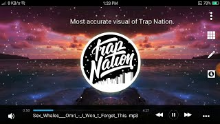 Trap Nation 100 FULL  Avee player tutorial With multicolor blur long particles HELICOPTER😎👌 [upl. by Nitnelav]