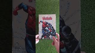 🟡 Colección MARVEL  PANINI  Grandes Batallas [upl. by Nnylsaj]