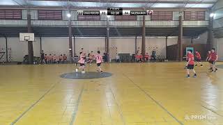 FOR EVER vs SALESIANO 2do cadetes masculino TORNEO CLAUSURA 2024 [upl. by Moody]