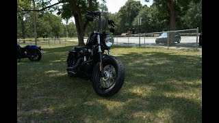 Looks Vs Comfort  2013 Harley Forty Eight Review [upl. by Leahcimluap]