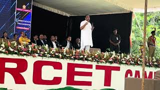 Sri Mallareddy Speech at MRCET  orientation day 2024 [upl. by Coward]