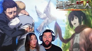 ¡EL FINAL DE TODO  REACCIÓN TEMPORADA 4 FINAL CAP ESPECIAL SHINGEKI NO KYOJIN ATTACK ON TITAN [upl. by Eirrem368]