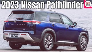 2023 Nissan Pathfinder Trim Levels [upl. by Aerdno741]