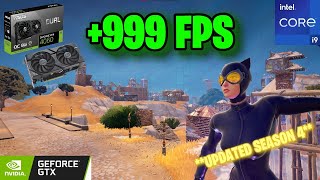 RTX 4060  Intel i9 13900KF  ENDGAME FPS  Performance Mode  Fortnite Chapter 5  Benchmarks [upl. by Aan]