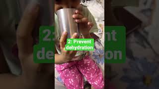 Stomach flu in Kids Vomiting amp Loose motions in Kids stomach infection  shorts youtubeshorts [upl. by Mharg]