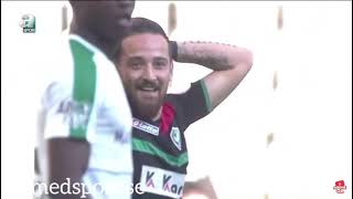 Deniz NAKİ❤️💚 Bursaspor’a Atığı İbretlik Gol⚽️ AMEDSPOR💚❤️ tff amedspor gol futbool [upl. by Anivle]