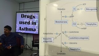 Drugs used in Asthma  Complete tutorial [upl. by Gibb531]