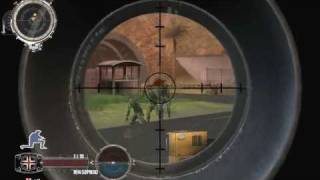 Gameplay z gry Marine Sharpshooter 4 Locked and Loaded  CDAction [upl. by Gabrielson]