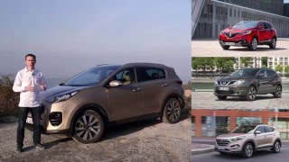 Essai Kia Sportage 2016  les qualités et les défauts en vidéo [upl. by Lewiss]