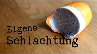 Kollege Heinrich  Eigene Schlachtung Musikvideo [upl. by Asiel]