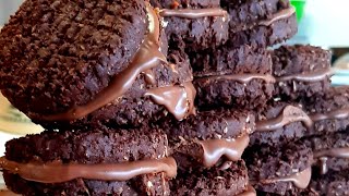 Easy chocolate biscuit Recipes  Romany Creams  Cape Malay  Cape Town [upl. by Waylan]