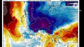 METEO ITALIA  mega ondata di gelo e neve in arrivo Anche in pianura e a quote molto basse [upl. by Yesac]