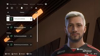 Tutorial Como fazer Arrascaeta  CR Flamengo no EA FC 25 [upl. by Adnamma]