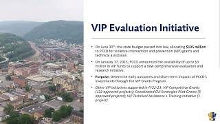 VIP Grants Evaluation Funding Announcement Webinar for Prospective Applicants [upl. by Major282]