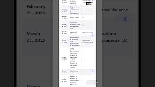 Maharashtra HSC Time Table 2025 for All Streams hsc maharashtra [upl. by Nirehs605]