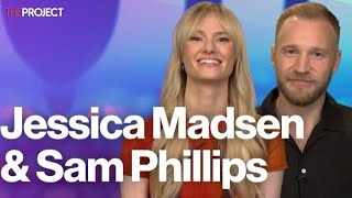 Jessica Madsen amp Sam Phillips Weirdest Bridgerton Fan Interactions [upl. by Yelnahs450]