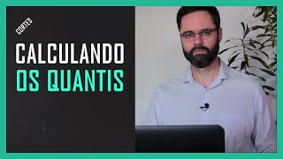 Como calcular os quantis  Cortes [upl. by Aket]