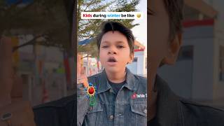 Bacche Man Ke Sacche 😂 Kids In Winter comedy viral mohakmeet [upl. by Ahseila]