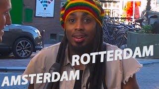 How The Dutch View Amsterdam Vs Rotterdam [upl. by Ciredec]