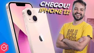 iPHONE 13 OPINIÃO SINCERA com 24h de USO   unboxing e primeiras impressões [upl. by Arreic464]