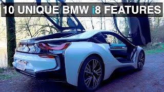 10 Things You Didnt Know About The BMW i8 [upl. by Ylera543]