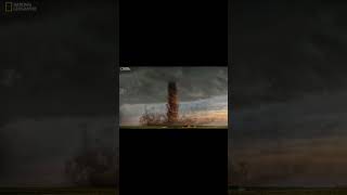 What is a Anticyclonic Tornado science tornado meteorology weather history [upl. by Ecnerewal]