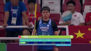 MENS JAVELIN ASIAN GAMES 2018 [upl. by Hackathorn890]