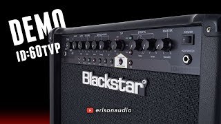 DEMO  BLACKSTAR ID60TVP [upl. by Dorree]