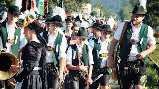 Festzug vom Gaufest in Endorf 2022 [upl. by Nitsug]