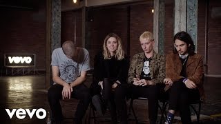 Wolf Alice  Interview  VevoHalloween 2015 [upl. by Leupold750]