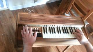 Rosedale Electric Chord Organ [upl. by Gillian886]